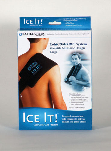 Ice It! ColdComfort System Large, 6" x 18", (#540)