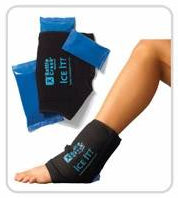 Ice It! ColdComfort System Ankle/Elbow/Foot,10.5"x13(514)