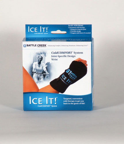 Ice It! ColdComfort System Wrist, 5" x 7", (#570)