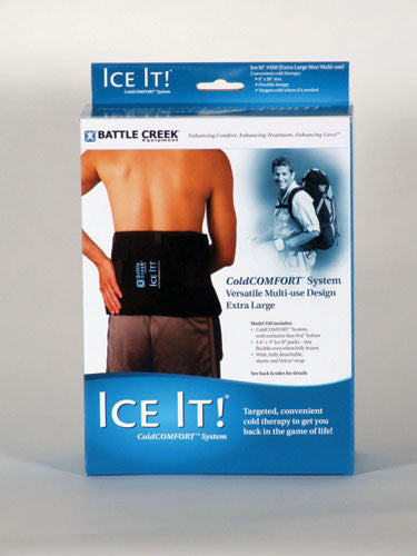 Ice It! ColdComfort System X-Large, 9" x 20", (#550)
