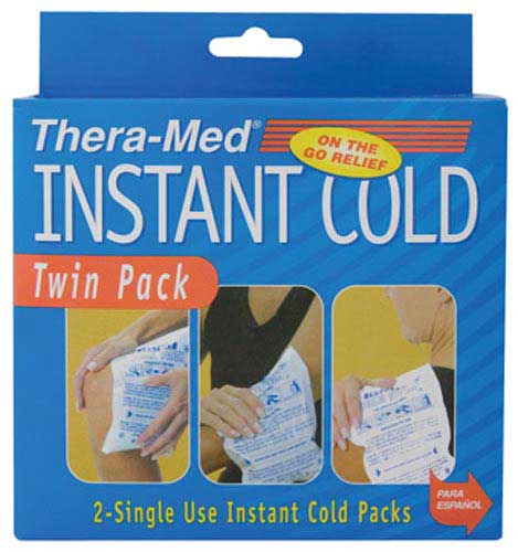 Instant Cold Twin Pack (Carex) 6x8
