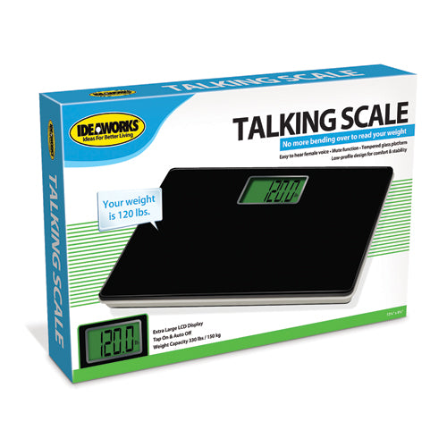 Talking Scale, Regular Size 330 LB / 150 KG