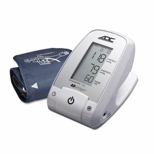 Blood Pressure, Digital Auto Soft Wide Range Adult, Navy,LF