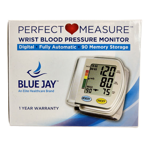 Wrist Blood Pressure Unit Blue Jay Brand