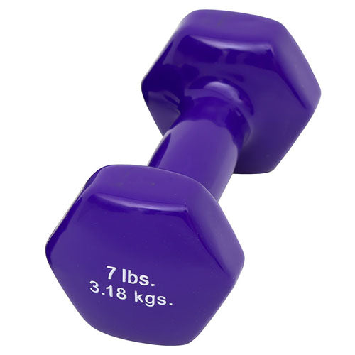 Dumbell Weight Color Vinyl Coated