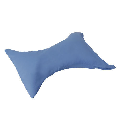 Bow Tie Pillow, Blue by Alex Orthopedic