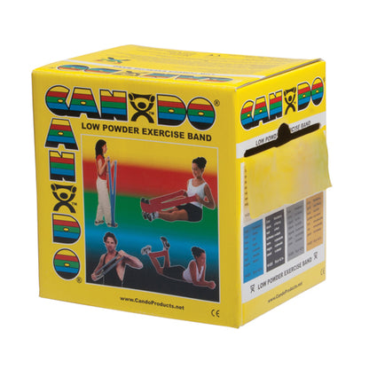CanDo Exercise Band 50-Yard Dispenser Box