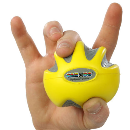 CanDo Digi-Squeeze Hand Exerciser, Med Size