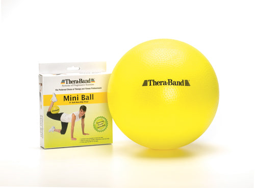 Theraband Mini Ball Yellow 9" Diameter