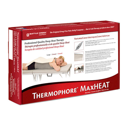 Thermophore MaxHeat Large/Back Size (14"x27")