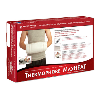 Thermophore MaxHeat Muff/Hand Size (8"x17" rolled)