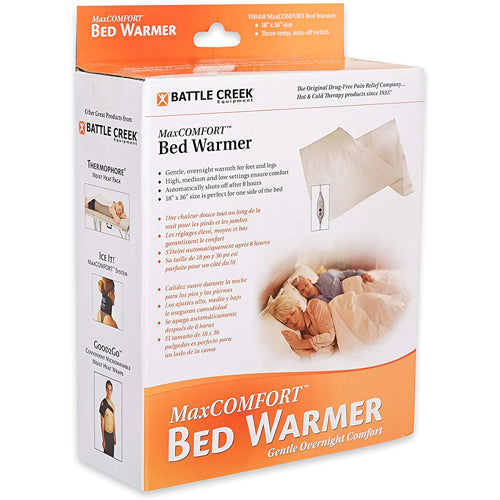 MaxCOMFORT BedWarmer Gentle Overnight Warmth (18" x 36")
