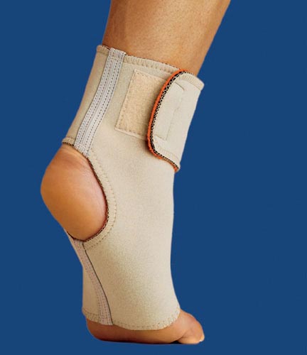Thermoskin Ankle Wrap Beige