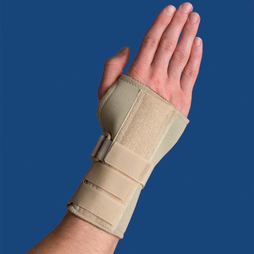 Thermoskin Carpal Tunnel Brace With Dorsal Stay
