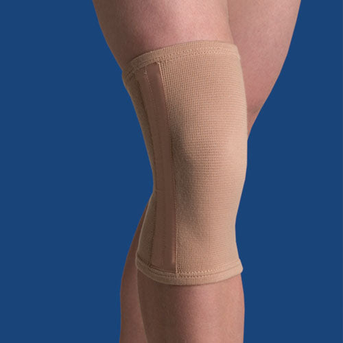 Elastic Knee Stabilizer, Beige