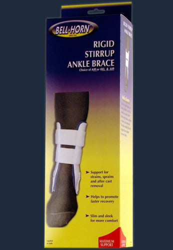 Rigid Stirrup Ankle Brace
