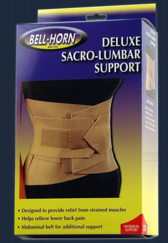 Sacro-Lumber Support, Deluxe Universal, fits waist 33"- 48"