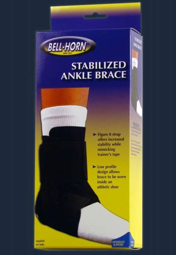 Stabilized Ankle Brace