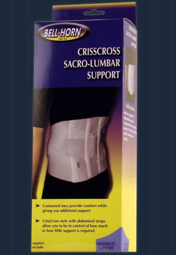 Criss Cross Sacro-Lumbar Support