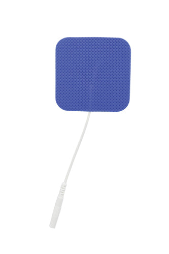 Reusable Electrodes, Pack/40 2"x2" Square, Blue Jay Brand