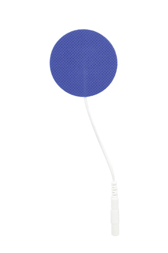 Reusable Electrodes, Pack 4 1.25" Round, Blue Jay Brand