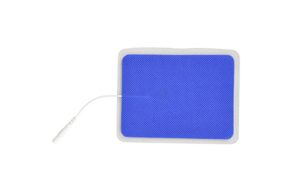 Reusable Electrodes, Pack/2 3"x4"Rectangle, Blue Jay Brand