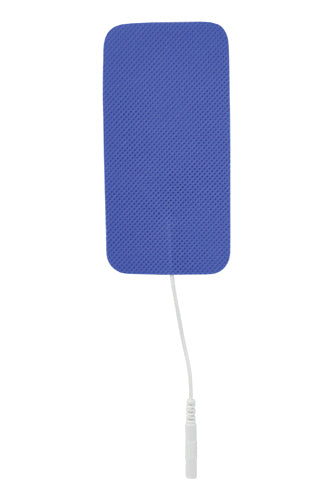 Reusable Electrodes, Pack/4 2"x4"Rectangle, Blue Jay Brand