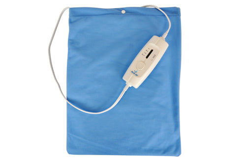 Heating Pad 12"x15", Moist/Dry 4 Position Switch, Auto-Off
