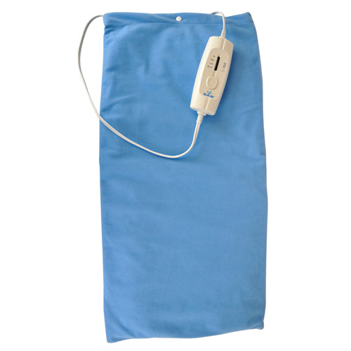 Heating Pad 12"x24", Moist/Dry 4 Position Switch, Auto-Off