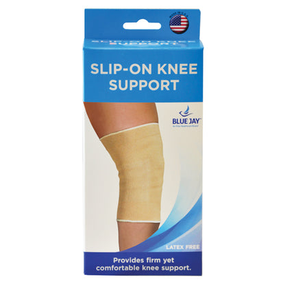 Blue Jay Slip-On Knee Support Beige