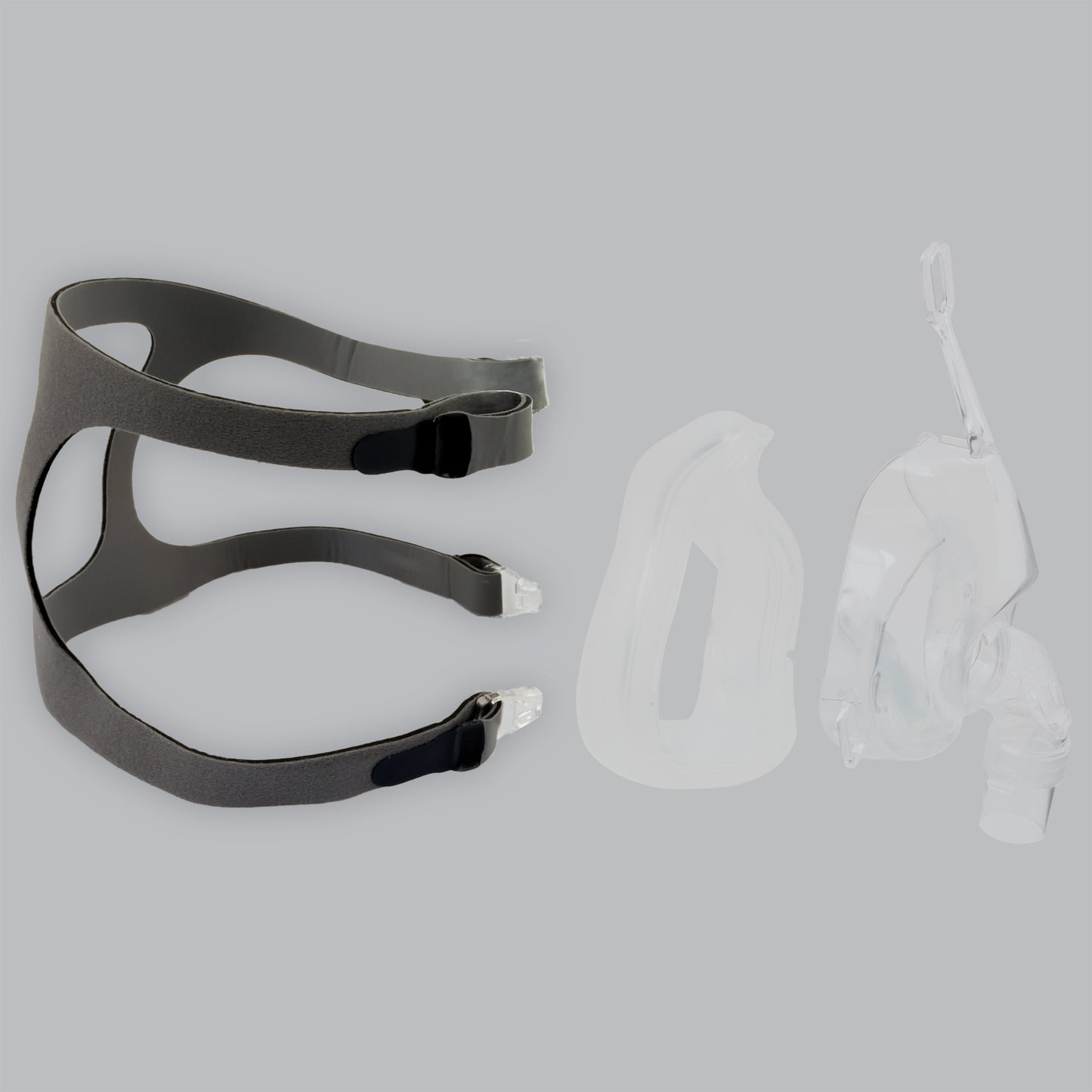 DreamEasy 2 Full Face Replacement Headgear, Gray