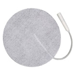 Electrodes, First Choice-3110C 2.75" Dia, Round,Cloth,Pk/4