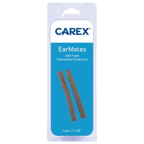 EarMates Soft Foam Cannula Ear Protectors, 1 Pair
