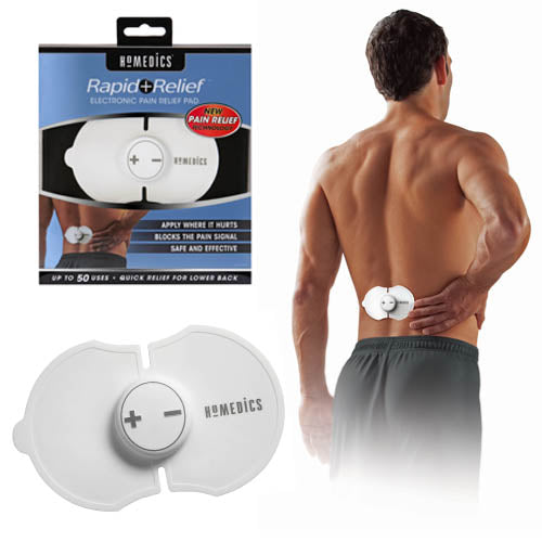 Rapid Relief Lower Back Electronic Pain Relief Pad