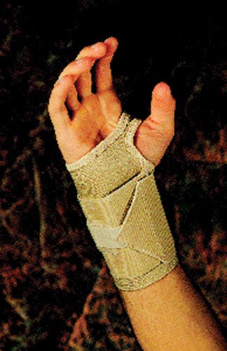 7" Wrist Brace w/Tension Strap Sport-Aid