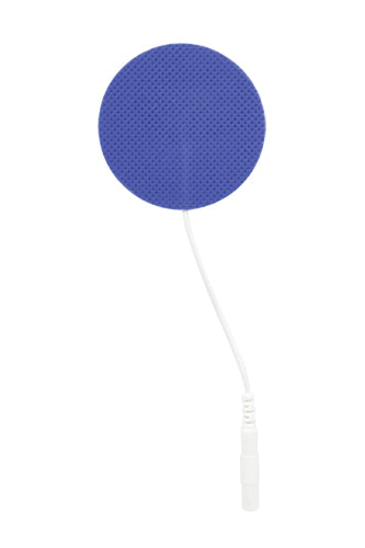 Reusable Electrodes, Pack/4 1.75" Round, Blue Jay Brand