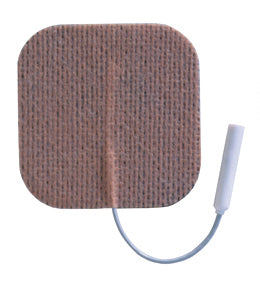 Electrodes First Choice(3165F) 2" Square, Foam, Pigtail,Pk/4