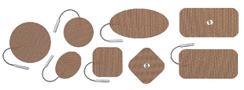 Uni-Patch Re-Ply Electrodes 2" diameter w/pigtail (pk/4)